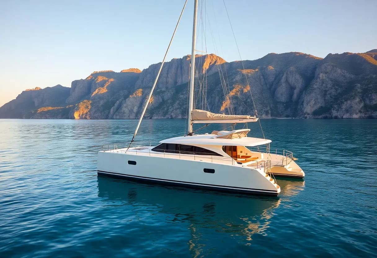 Catamaran Azzurra